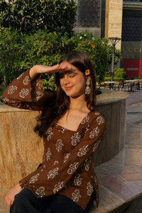 jmdfashion Women Printed Straight Kurta