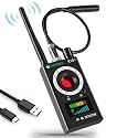JMDHKK Hidden Camera detectors,Bug detectors,Portable Signal Detector, Camera Finder for Listening Device Hidden Camera in Office or Hotel or Business Meeting or car（Black）