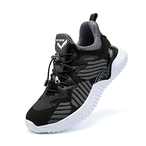 JMFCHI Boys Girls Kids Sneakers Knitted Mesh