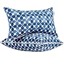 JMGBird Outdoor Lumbar Pillows Waterproof 12x20 Throw Pillows with Inserts
