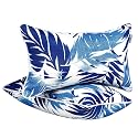 JMGBird Outdoor Lumbar Pillows Weather Resistant 12x20 Outdoor Pillow
