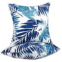 JMGBird Outdoor Pillows Waterproof 18x18 Throw Pillows with Inserts 2pcs