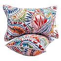 JMGBird Outdoor Pillows Waterproof Outdoor Throw Pillows with Inserts