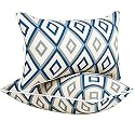 JMGBird Outdoor Throw Pillows Waterproof Outdoor Pillows with Inserts