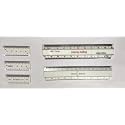 JMM PATWARI SURVEY SCALE/PLOTTING SCALE SET (5 SCALES)