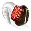 JMOON by Ulike Microcurrent Facial Device, M30U Red Light Therapy for Face, Safe Anti Aging Skin Care, 4 Modes, 5 Energy Levels for Full Face Lift and Ideal for Smile Lines, Eyes, and Forehead (Red)
