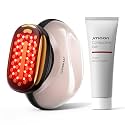 JMOON by Ulike Microcurrent Facial Device, M30U Red Light Therapy for Face, Safe Anti Aging Skin Care, 4 Modes, 5 Energy Levels for Full Face Lift and Ideal for Smile Lines, Eyes, and Forehead (Pink)