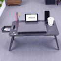 JMSQUER JM SQUER Wood Portable Laptop Table