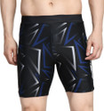 JMT Wear Black Swimming Shorts Trunk Swimming Costume For Men Printed Men Swimsuit