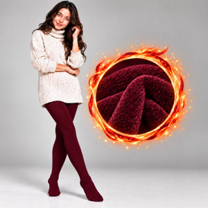 jmt wear warm winter tharmal fleece lined tights pantyhose stockings for women women pyjama thermal