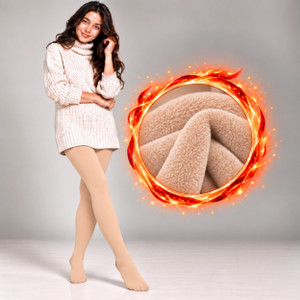 jmt wear warm winter tharmal fleece lined tights pantyhose stockings for women women pyjama thermal