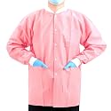 JMU 10-100 Pack Disposable Lab Coats, SMS Disposable Medical Jackets
