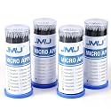JMU 2000pcs Dental Micro Applicators Brushes, Cylinder 1.2mm, Black