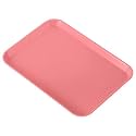 JMU Warm Red Dental Procedure Trays Flat Trays Size B 13.25" X 9.75"