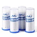JMU 400pcs Dental Micro Applicators Brushes, Superine, White