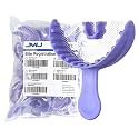 JMU 35 Pcs Anterior Bite Registration Trays, Dental Impression Trays