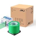 JMU Barrier Film, 12 Rolls Dental Tattoo Barrier Tape 4" x 6", Green