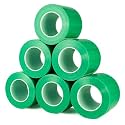 JMU Barrier Film, 6 Rolls Dental Tattoo Barrier Tape 4" x 6", Green