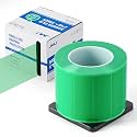 JMU Barrier Film, Dental Tattoo Barrier Tape 4" x 6", 1200 Sheets, Green