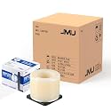 JMU Black Barrier Film 12 Rolls, Barrier Film Tattoo Tape, 4 x 6 Inch