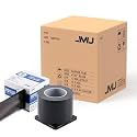 JMU Black Barrier Film 12 Rolls, Barrier Film Tattoo Tape, 4 x 6 Inch