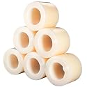 JMU Black Barrier Film 6 Rolls, Barrier Film Tattoo Tape, 4 x 6 Inch