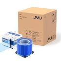 JMU Blue Barrier Film 12 Rolls, Dental Barrier Tape 4" x 6"