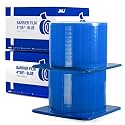 JMU Blue Barrier Film 2 Rolls, Dental Barrier Tape 4" x 6"
