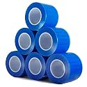 JMU Blue Barrier Film 6 Rolls, Dental Barrier Tape 4" x 6"