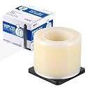 JMU Clear Barrier Film, Dental Barrier Tape 4" x 6", 1200 Sheets