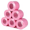 JMU Pink Barrier Film, 6 Rolls Dental Tattoo Barrier Tape 4" x 6"