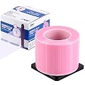 JMU Pink Barrier Film, Dental Tattoo Barrier Tape 4" x 6" 1200 Sheets