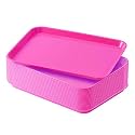JMU 20 Pcs Pink Dental Procedure Trays Flat Trays Size B 13.25" X 9.75"