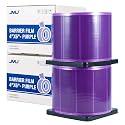 JMU Purple Barrier Film, 2 Rolls Dental Tattoo Barrier Tape 4" x 6"