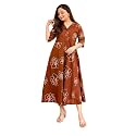 JMVD Women39s Floral Print Shirt Collar Midi