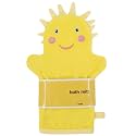 JN&amp;LULU Organics Bath Mitt Bath Cotton and Soft Scrub Bathing Loofah Shower Gifts (Sun)