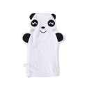 JN&amp;LULU Organics Bath Mitt Bath Cotton and Soft Scrub Bathing Loofah Shower Gifts (Panda)