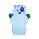 JN&amp;LULU Organics Bath Mitt Bath Cotton and Soft Scrub Bathing Loofah Shower Gifts(Puppy)