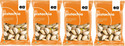 JN Roasted & Salted Pistachios 1000 Gms Pistachios (4 x 250 g)