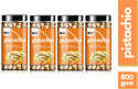 JN Roasted & Salted Pistachios 800 Gms Pistachios (4 x 200 g)