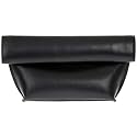 JNB Faux Leather Oversize Foldover Clutch