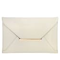 JNB Faux Patent Leather Envelope Candy Clutch Bag