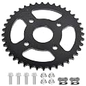 JNDO 40T Rear Sprocket 40/41/420 Chain 40mm Bore Black