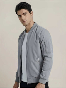JNH Fashion Full Sleeve Colorblock Men Jacket