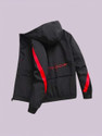 JNH Fashion Full Sleeve Colorblock Men Jacket