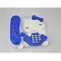 JNiL Presents Baby Telephone landline Sound Toy Battery not Included Set for Kids Lights & Sounds, Pretend Play Toy for Toddlers Boys & Girls (Pack of 1) (Navy Blue)