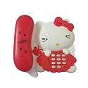 JNiL Presents Baby Telephone landline Sound Toy Battery not Included Set for Kids Lights &amp; Sounds, Pretend Play Toy for Toddlers Boys &amp; Girls (Pack of 1)(Red)