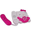 JNiL Presents Baby Telephone landline Sound Toy Battery not Included Set for Kids Lights &amp; Sounds, Pretend Play Toy for Toddlers Boys &amp; Girls (Pack of 1) (Pink)
