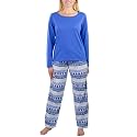 Jo & Bette Fleece Pajama Pants - Womens Pajama Sets 2 Pack Fuzzy PJ Pants Sleepwear - Flannel Pajamas Bottoms Loungewear Set