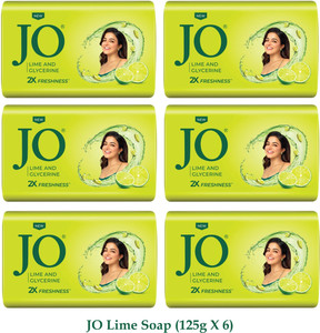 Jo Fresh Lime Soap with Glycerine 125g